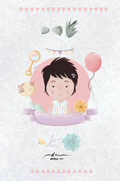 baby shower card