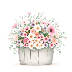 Fototapeta premium bouquet of flowers