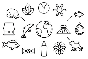 Ecology studies biodiversity and ecosystems for balance