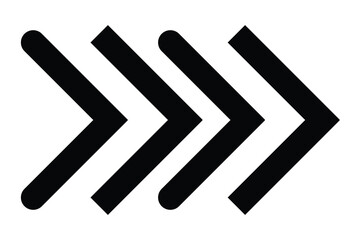 Swipe up arrow icon. flat style swipe up arrow on white background.