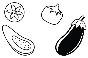 Eggplant and a Slice Delicious Savory Veggie Delight