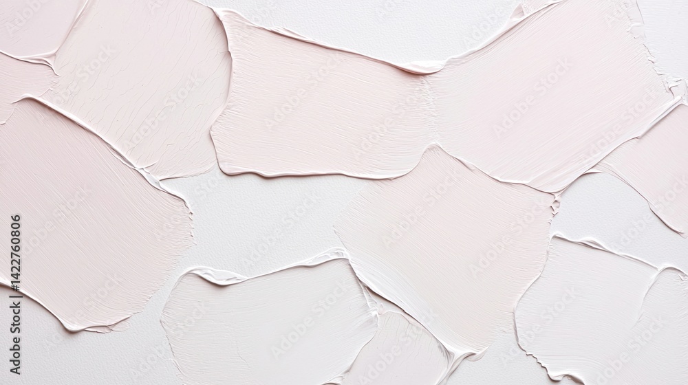 Poster a textured background featuring layers of soft, muted pink paint, creating an abstract and artistic 