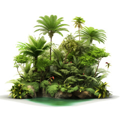 Fototapeta premium green oasis