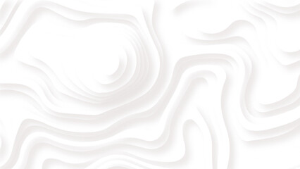 Abstract White Paper cut background. Modern 3d Paper cut background. Abstract modern 3d Paper cut white background.
