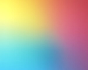 Abstract colorful blurred background.
