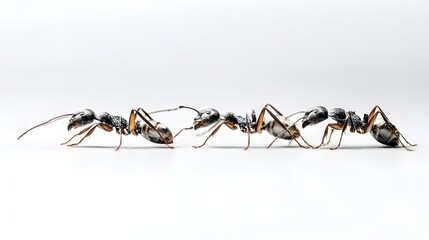 Fototapeta premium High definition ant photography images