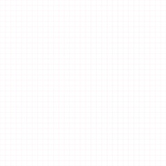 Clean simple graph paper, checked paper, gridded paper background. Vector. Notebook, sheet paper, seamless, page, cloth, chart, school book, paper. graphic, design background.