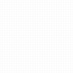 Clean simple graph paper, checked paper, gridded paper background. Vector. Notebook, sheet paper, seamless, page, cloth, chart, school book, paper. graphic, design background.