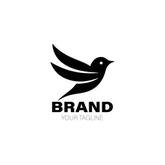 Obraz premium Lark Logo. Lark Logo Design. Lark Logo Brand. Lark Logo Vector Design Isolated on White Background