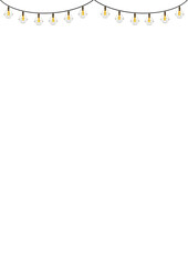 シンプル　照明　ペンダントライト　水彩画　イラスト