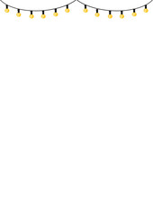 シンプル　照明　ペンダントライト　水彩画　イラスト