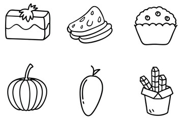 Hand Drawn Groceries Elevate Your Market with Art