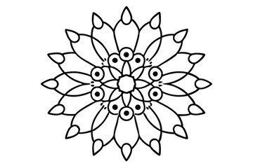 Hand Painted Dot Man Artistry Brings Joy