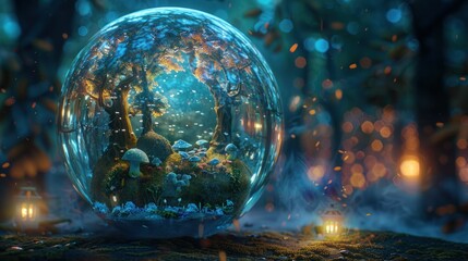 A black bear climbing a tree, with dense green leaves all around