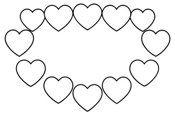 Heart Border Styles to Beautify Any Project