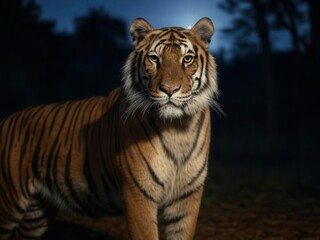 Obraz premium Wild tiger