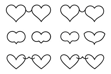 Heart Text Divider Uses in Modern Templates