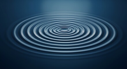Serene Water Ripple Background