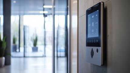 Smart Wall Mounted Intercom System for Modern Spaces