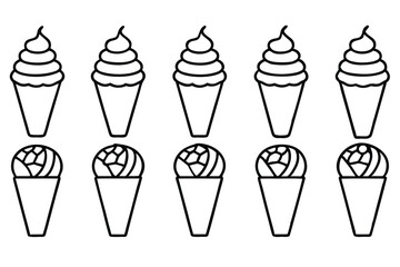 Ice Cream Cone Adventures in Homemade Flavors
