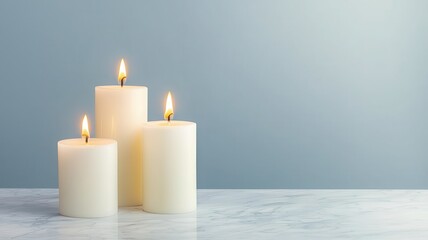 A serene candlelight ambiance for creating a romantic mood in various settings.