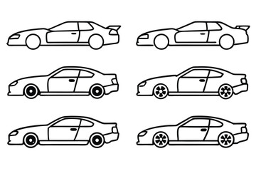 Fototapeta premium JDM Cars Iconic Designs and Performance Upgrades