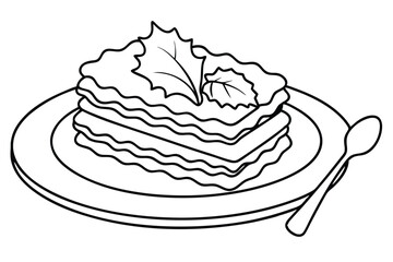 Lasagna on a Plate Classic Italian Comfort Food