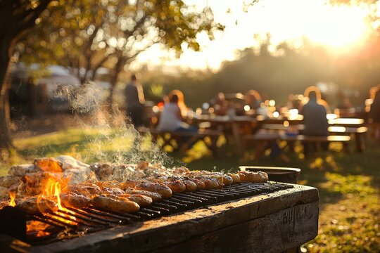 In South Africa, Easter falls during autumn, with families enjoying a mix of outdoor and indoor activities. People gather for barbecues and picnics, enjoying traditional dishes in the fresh air.