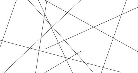 Trendy random diagonal lines image. Random chaotic lines. Vector eps10