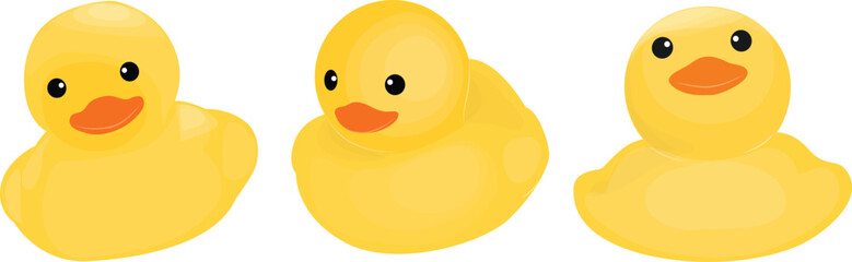 Duckies illustration drawing vector