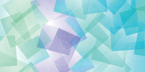 Fototapeta premium カラフル 和紙 模様 背景 