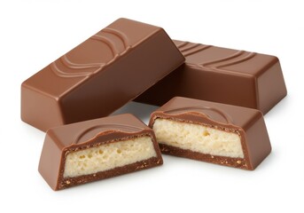 A whole lime and a half lime with leaves on a white background in a studio shot close up view