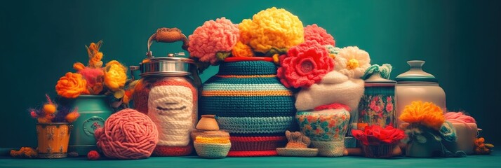 Vibrant Still Life Arrangement