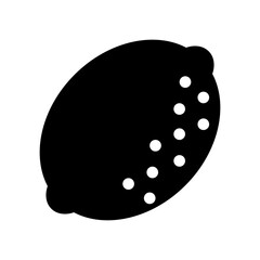 レモンのアイコンイラスト