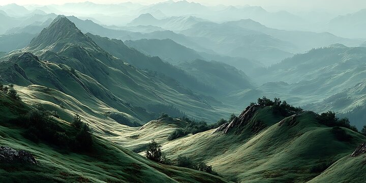 Misty Mountain Valley