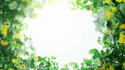 Obraz premium A black bear climbing a tree, with dense green leaves all around