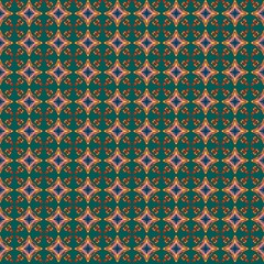seamless damask pattern