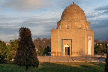 Rukhabad Mausoleum, a memorial and religious building, is the burial place of the Islamic preacher,...