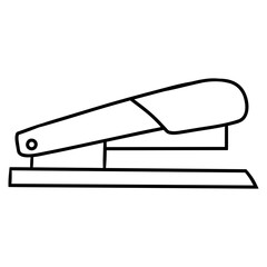 stapler icon logo vector
