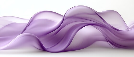 Abstract purple wave flowing.