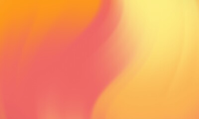 gradient background yellow, orange, and pink hues.