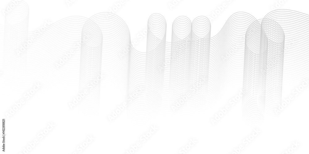 Aufkleber vector energy digital abstract dynamic creative sound wave smooth beautiful space digital composite 