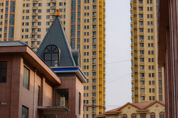 Architectural Landscape of Apartment Buildings