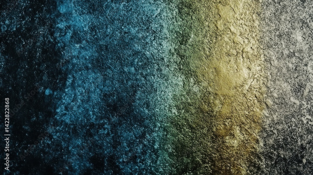 Poster textured concrete surface with muted color variations.