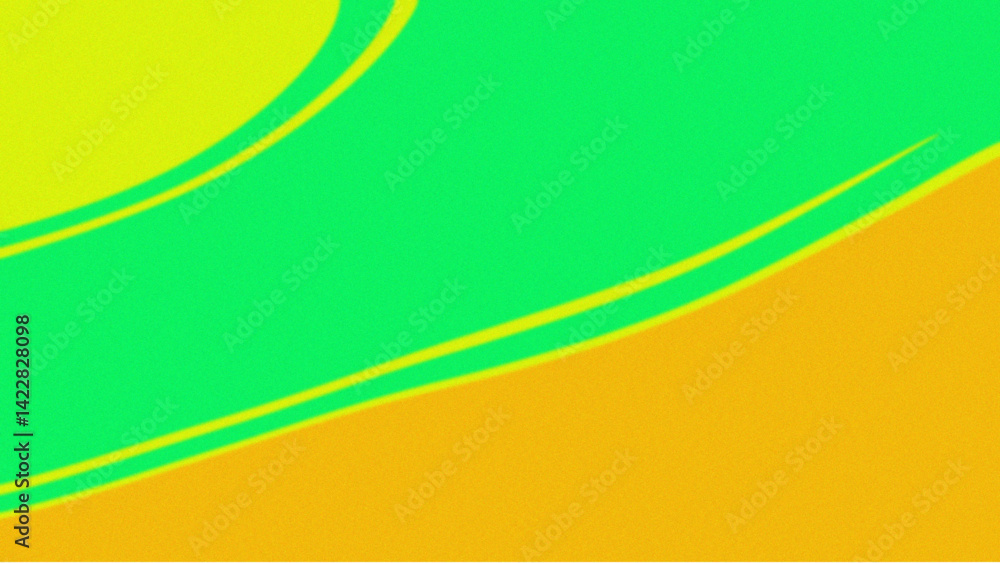 Poster abstract green gradient background with grain and noise texture for header poster banner backdrop de