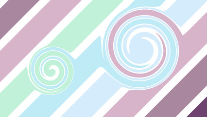 Vector Desktop Background Illustration, 4k, 8k,