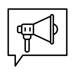 Bullhorn icon