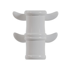 Human Organ and Anatomy 3d icon render