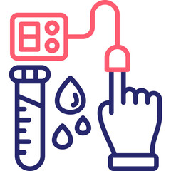 Blood Test Icon