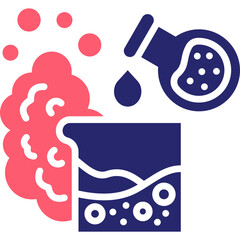 Chemical Reaction Icon